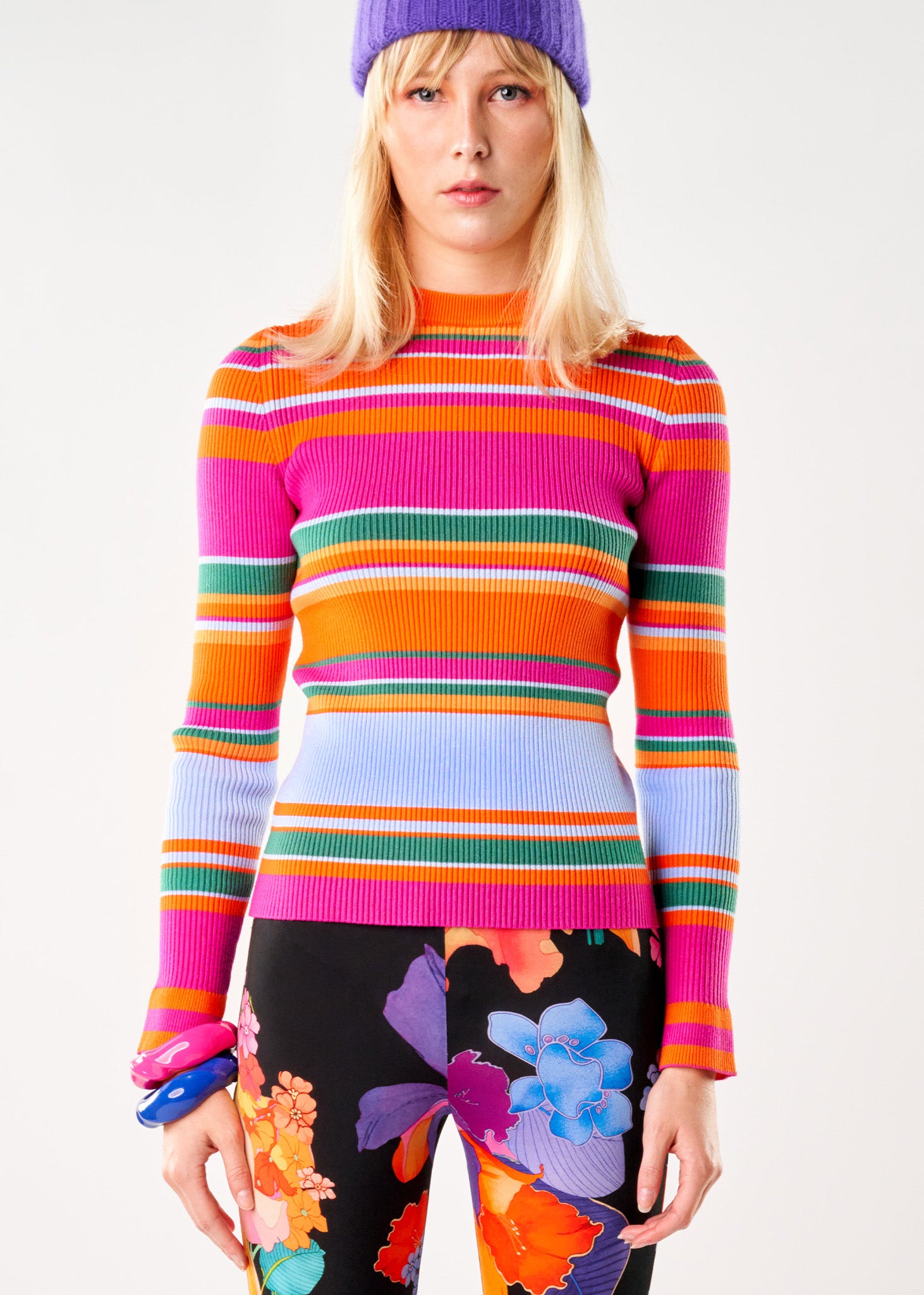 Orange Fredy Sweater