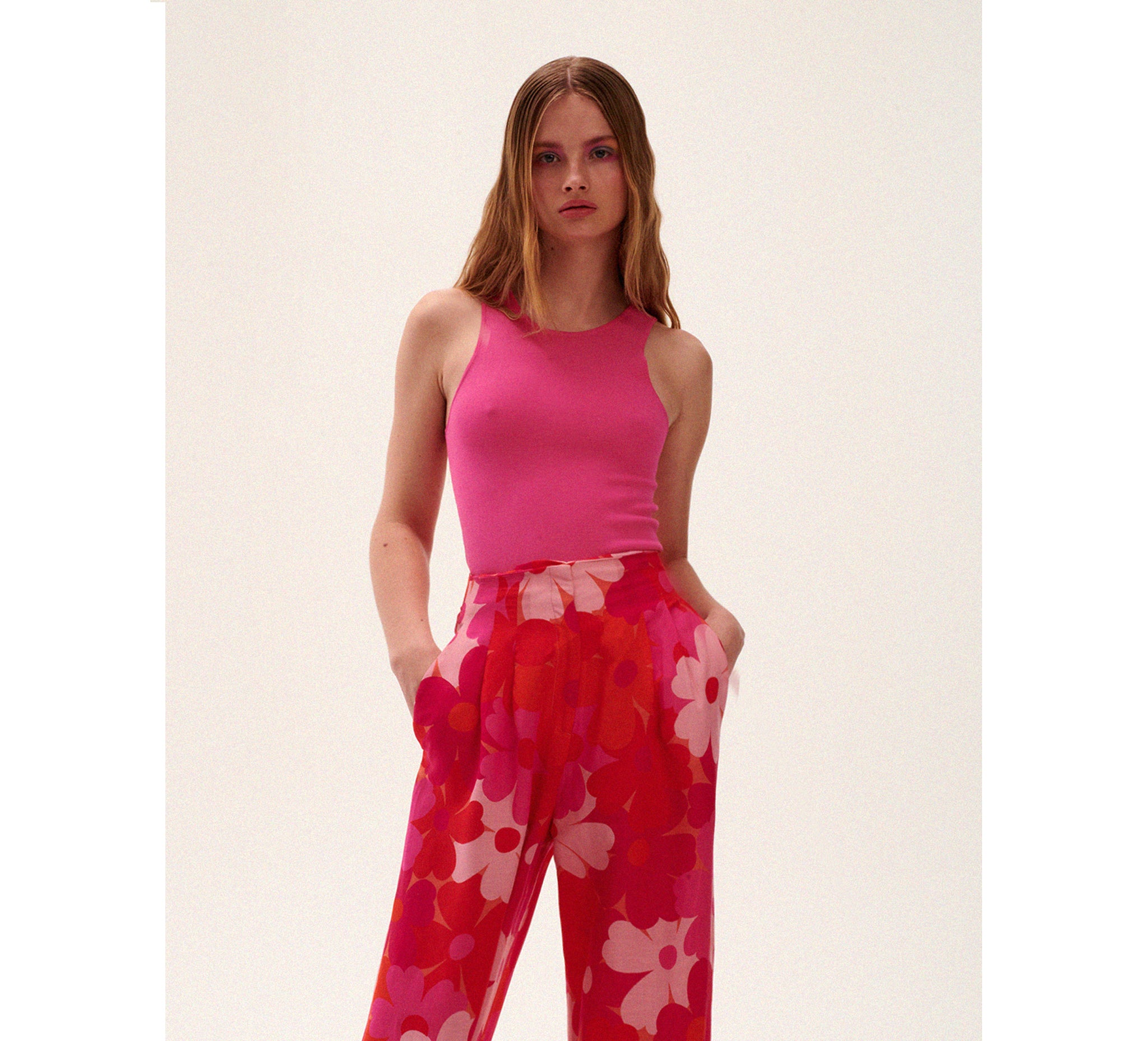 Top Robin Fuschia