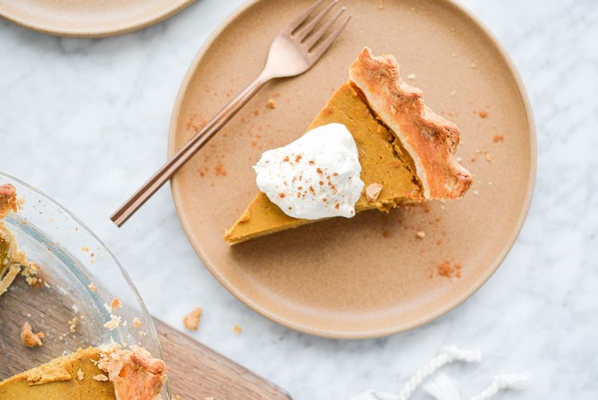 How to make a pumpkin pie