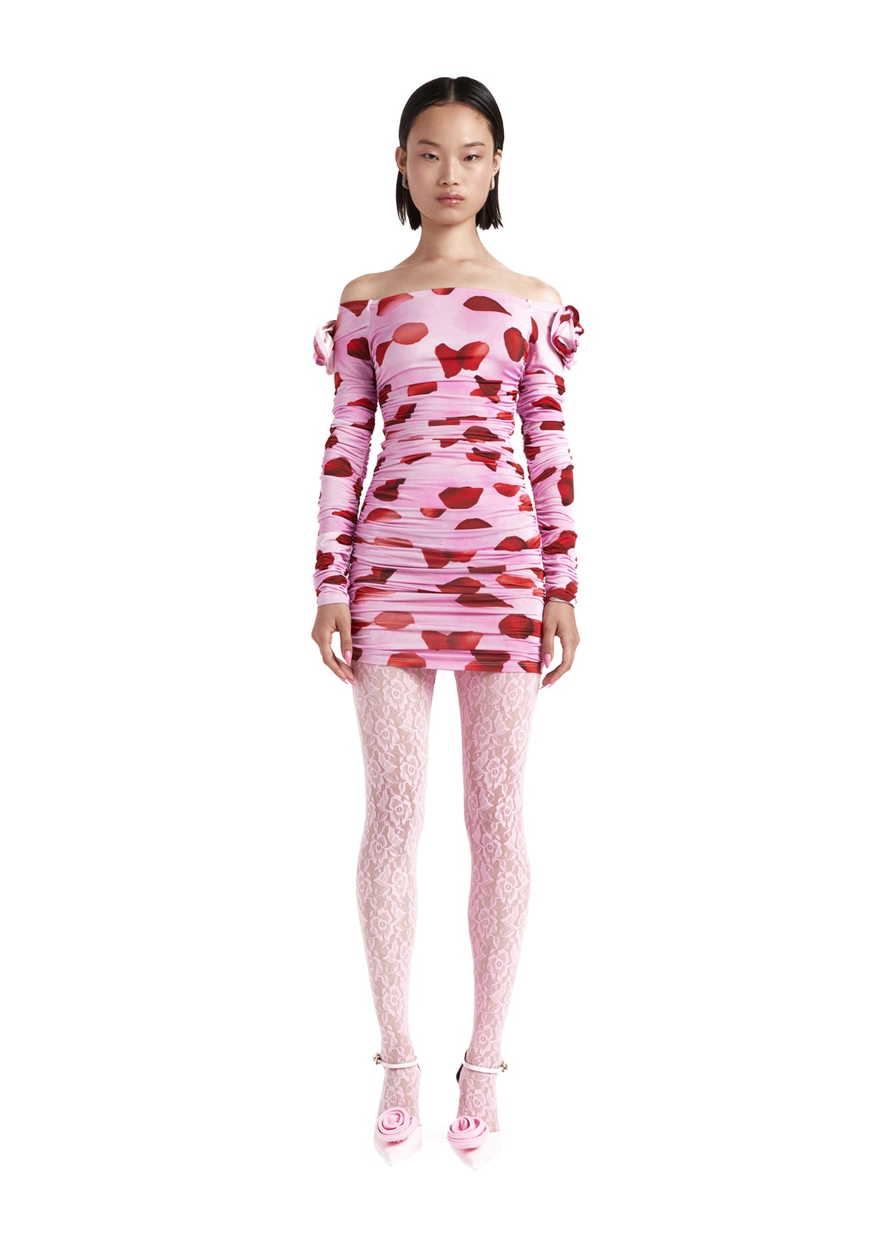 Erika Flower Dress
