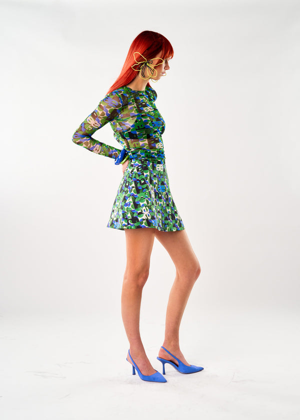 Twiggy High-Rise Skort